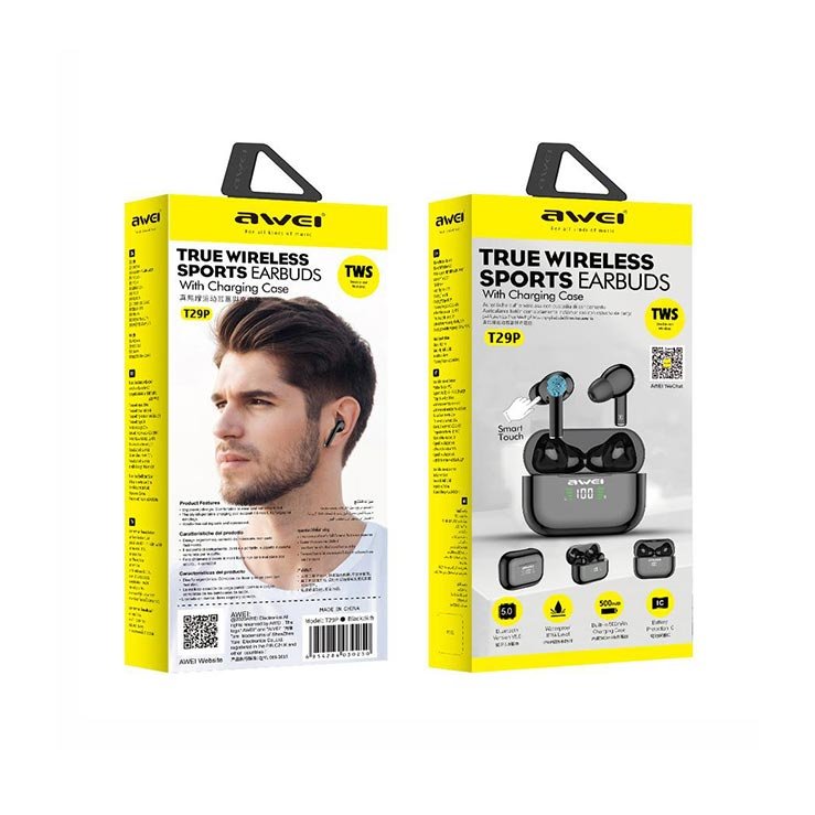Awei T29P True Wireless Sports Earbuds